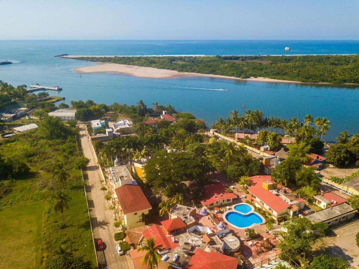 Hotel Garza Canela San Blas Exterior photo